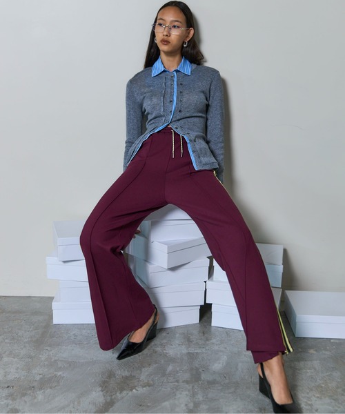 MAISON SPECIAL（メゾンスペシャル） スウェットパンツ ジャージ