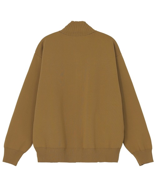 ZUCCa カーディガン PEストレッチニット / ニットカーディガン メンズ