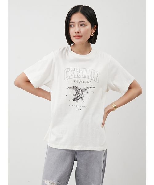 tシャツ EAGLETシャツ レディース