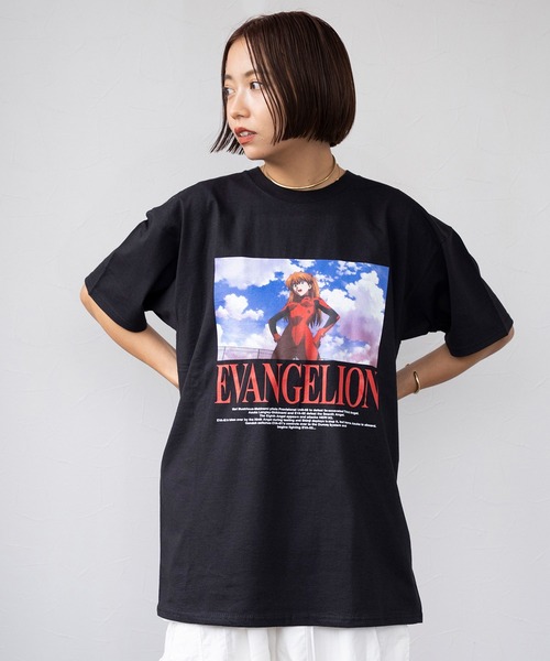FRUIT OF THE LOOM（フルーツオブザルーム） tシャツ FTL×EVA ムービー