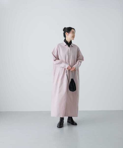 kagure(かぐれ)ビッグシャツワンピース かぐれ 「かぐれ」 シャツワンピース 1 ブラック レディース