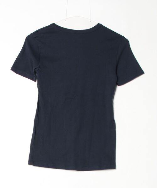 「PETIT BATEAU」 半袖Tシャツ X-SMALL ネイビー レディース_画像2