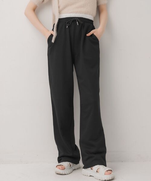 Bell♡　0107 Emsexcite（エムズエキサイト） パンツ ダブルインベルスウェット