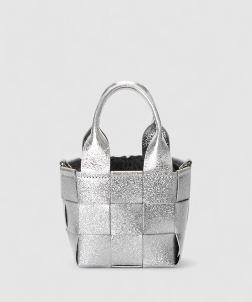 アナイ　メタリックバック　美品 ANAYI（アナイ）の「◇メタリックバッグ（バックパック/リュック