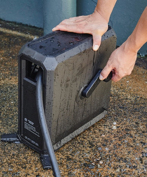 掃除 GORDON MILLER ガレージ ライン ホース リール | GORDON MILLER | 03