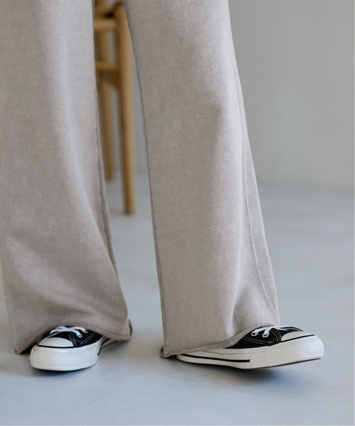 FRAMeWORK（フレームワーク） スウェットパンツ 36 グレー レディース