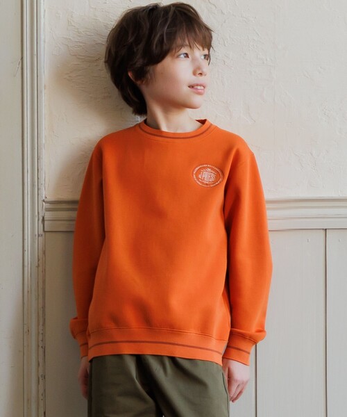 J.PRESS（J.プレス） トレーナー 「140-170cm」ダンボール ロゴエン