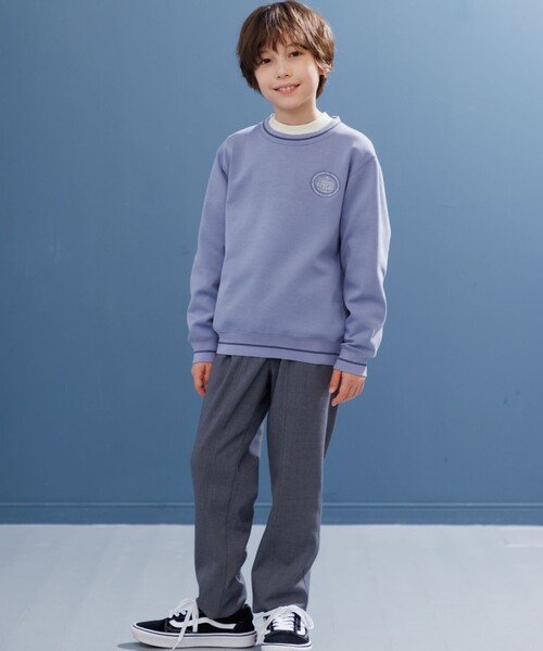 J.PRESS（J.プレス） トレーナー 「140-170cm」ダンボール ロゴエン