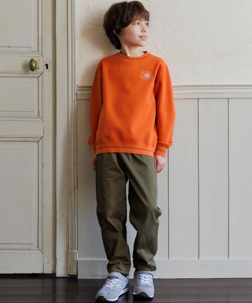 J.PRESS（J.プレス） トレーナー 「140-170cm」ダンボール ロゴエン