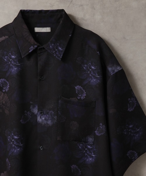「welise」 半袖シャツ L ブラック系その他 メンズ_画像5