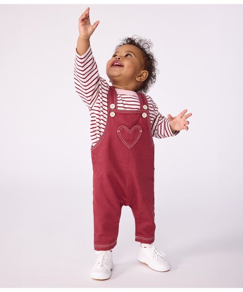 PETIT BATEAU（プチバトー） サロペット オーバーオール サロペット