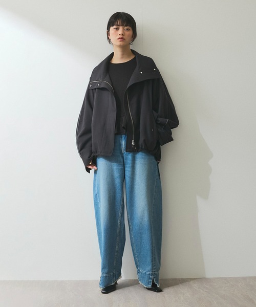 【タグ付き】ADAM ET ROPE' アダムエロペ　ブルゾン　ジャンパー タグ付き】ADAM ET ROPE' アダムエロペ ブルゾン ジャンパー ADAM ET