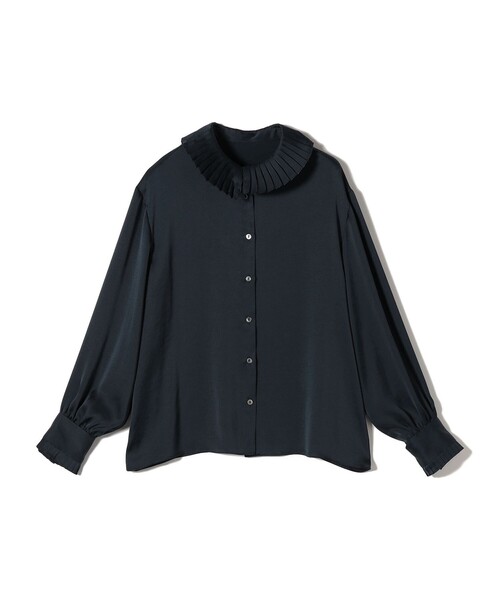 SHIPS（シップス） ブラウス シャツ 「手洗い可能」ヴィンテージ