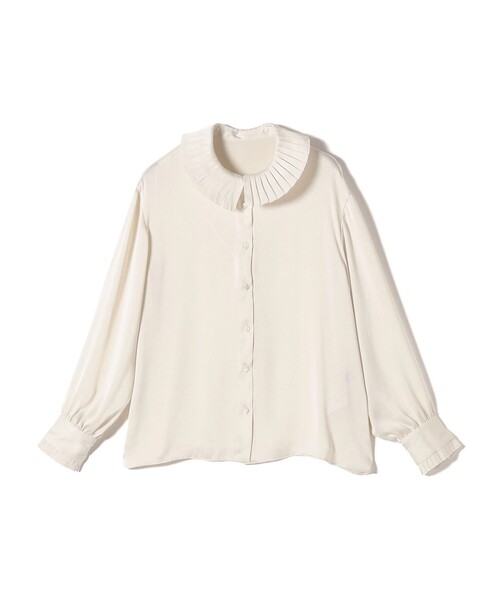 SHIPS（シップス） ブラウス シャツ 「手洗い可能」ヴィンテージ