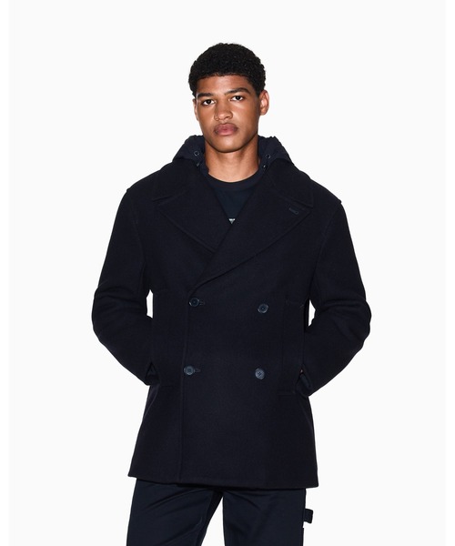 ARMANI EXCHANGE pコート ピーコート 「A|X アルマーニ エクスチェンジ