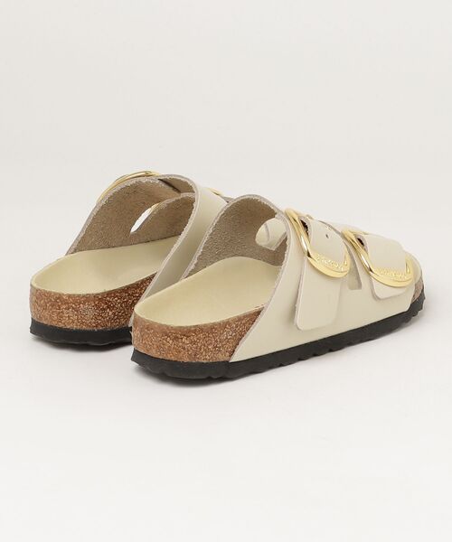 「BIRKENSTOCK」 フラットサンダル 36 ナチュラル レディースの画像