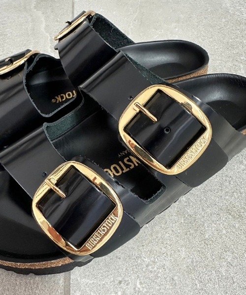 「BIRKENSTOCK」 フラットサンダル 36 ナチュラル レディースの画像