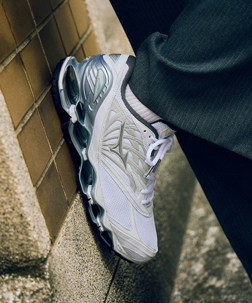 MIZUNO（ミズノ） スニーカー 「MUZUNO」WAVE PROPHECY LS メンズ