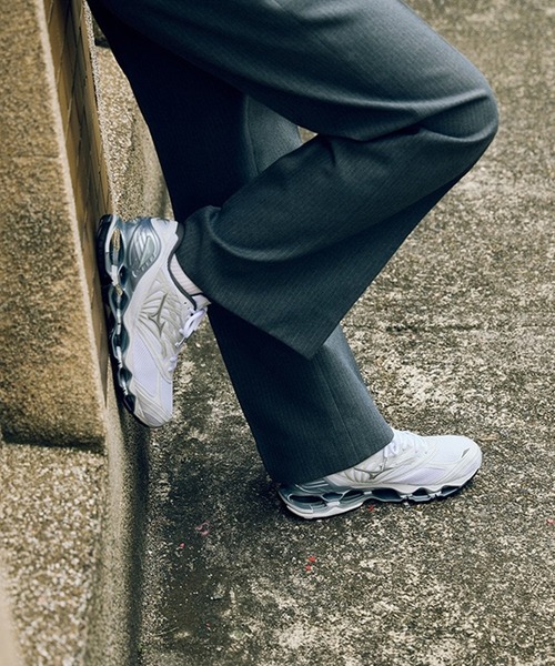 MIZUNO（ミズノ） スニーカー 「MUZUNO」WAVE PROPHECY LS メンズ