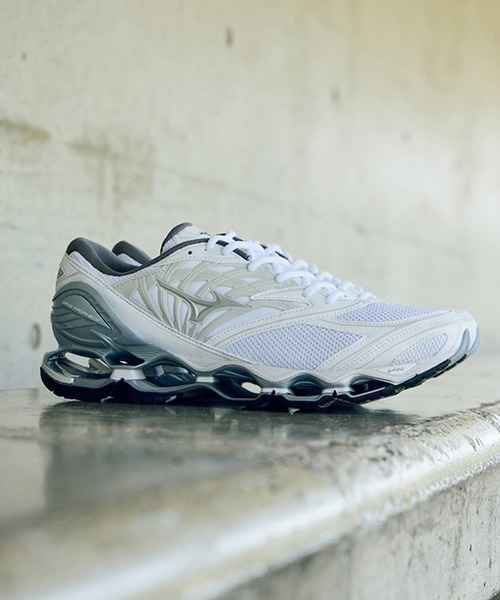 MIZUNO（ミズノ） スニーカー 「MUZUNO」WAVE PROPHECY LS メンズ