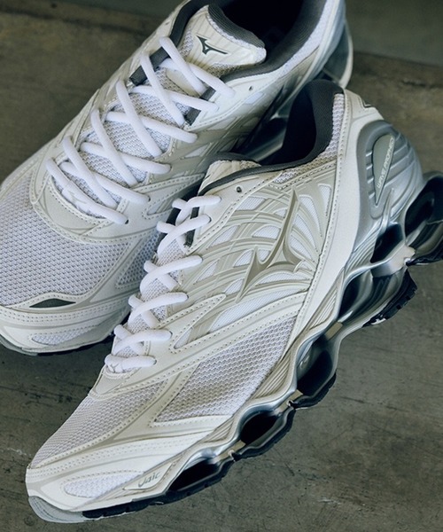 MIZUNO（ミズノ） スニーカー 「MUZUNO」WAVE PROPHECY LS メンズ