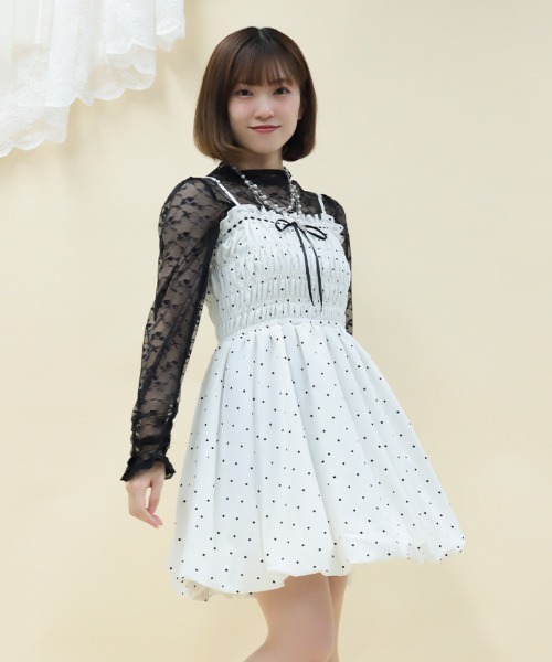 axes femme POETIQUE チュニック バルーンキャミチュニック : ZOZOTOWN