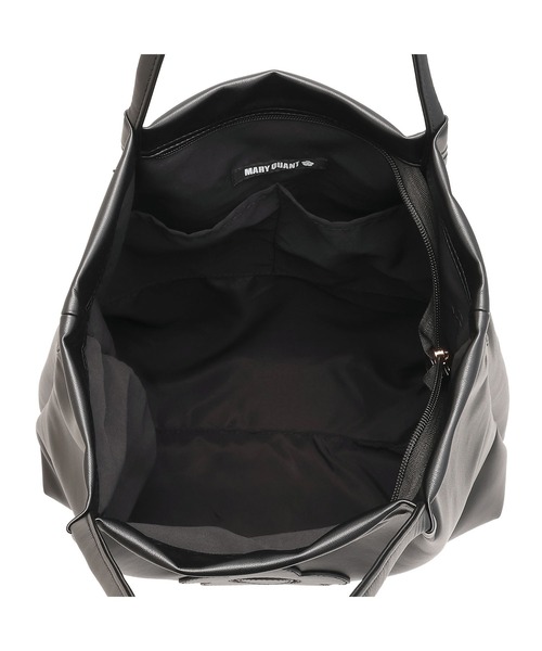 新品未使用 MARY QUANT 大容量バック MARY QUANT 【日本未発売】MARY マリークワント ロンドン V&A