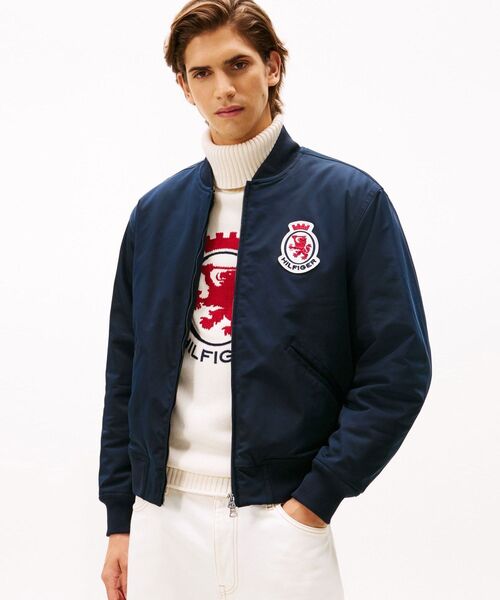 TOMMY HILFIGER（トミー・ヒルフィガー） ブルゾン アウター クレスト 