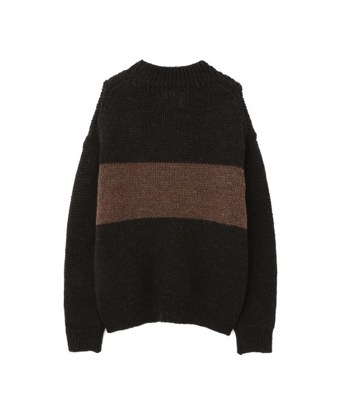 MHL.（エムエイチエル） セーター ニット NATURAL SPUN WOOL メンズ