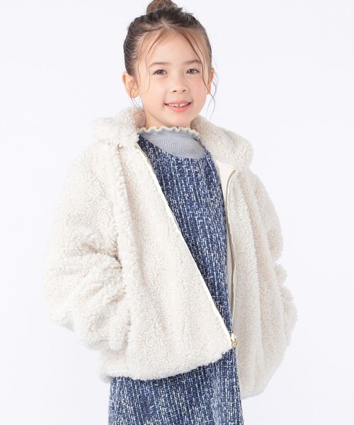 SHIPS（シップス） コート アウター SHIPS KIDS:100〜130cm / プードル