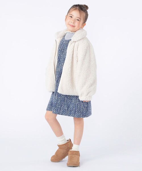 SHIPS（シップス） コート アウター SHIPS KIDS:100〜130cm / プードル