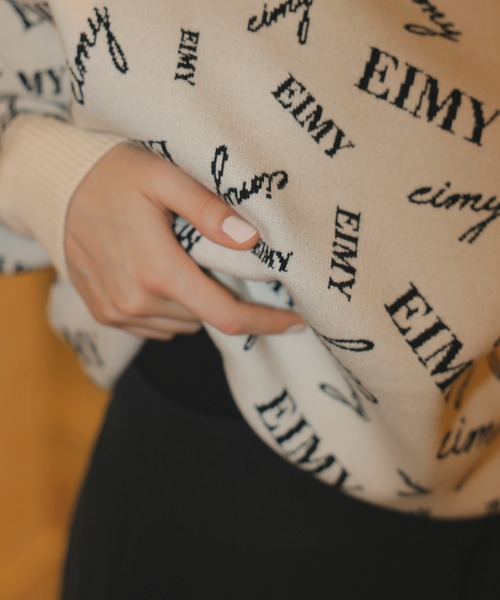 「EIMY ISTOIRE」 タートルネックニット FREE ブラック レディース_画像5