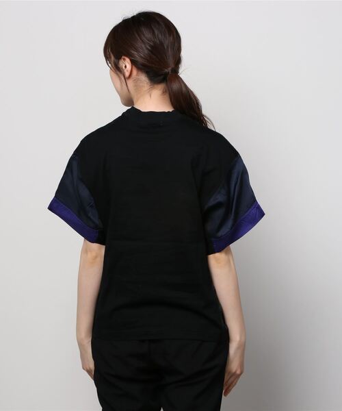 「TOGA PULLA」 半袖カットソー 36 ブラック レディース_画像2