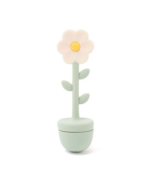 イギリス　ティーストレーナー 花柄 陶器ハンドル 1個で販売可。 Francfranc（フランフラン） タンブラー ティーストレーナー フラワー