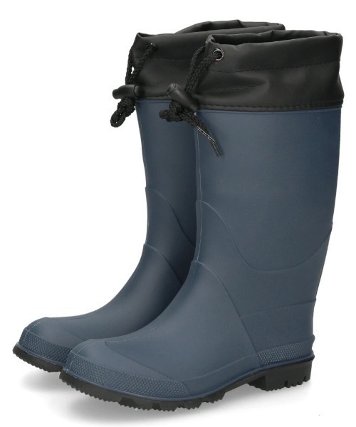 Parade 長靴 レインブーツ 「防水」ドローコード付きレインブーツ