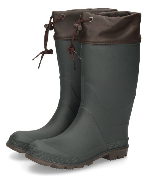 Parade 長靴 レインブーツ 「防水」ドローコード付きレインブーツ