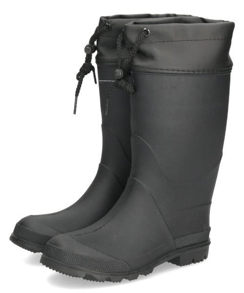 Parade 長靴 レインブーツ 「防水」ドローコード付きレインブーツ