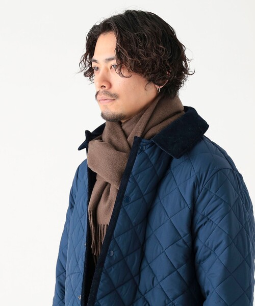 B：MING by BEAMS（ビーミング by ビームス） マフラー ウール