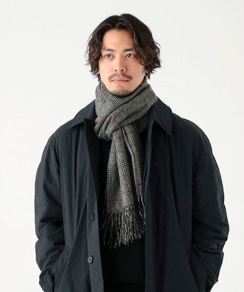 【pppぴーまんさま専用・最終値下げ！】JAPAN EMBA カシミヤショール カシミヤブレンド大判無地ストール＜ピーコックブルー＞ | Maria Rouk