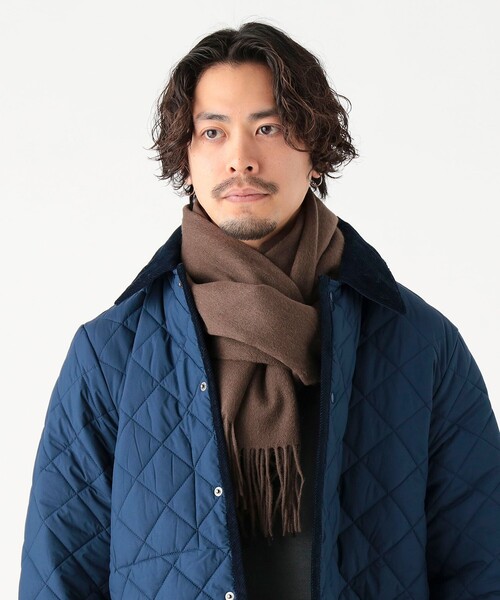 【pppぴーまんさま専用・最終値下げ！】JAPAN EMBA カシミヤショール カシミヤブレンド大判無地ストール＜ピーコックブルー＞ | Maria Rouk