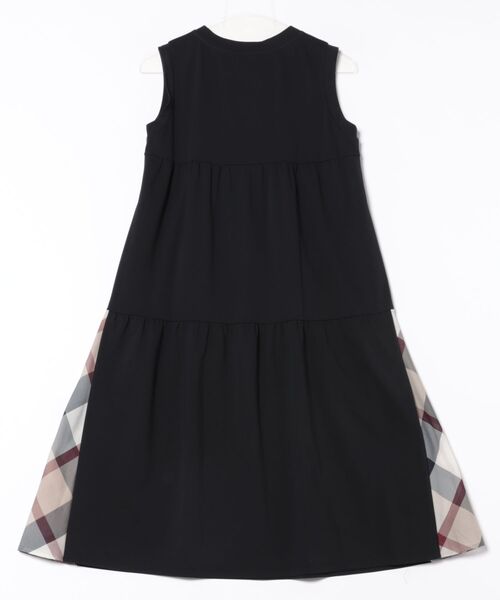 CRESTBRIDGE BLUE LABEL ノースリーブワンピース BLUE LABEL CRESTBRIDGE（ブルーレーベルクレストブリッジ