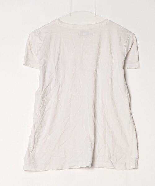 「agnes b.」 半袖Tシャツ 3 ホワイト レディース_画像2