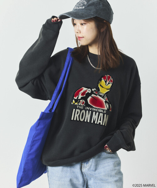 【バッキー】MARVEL ランダムスウェット 箱無し FREAK'S STORE（フリークスストア） トレーナー スウェット MARVEL