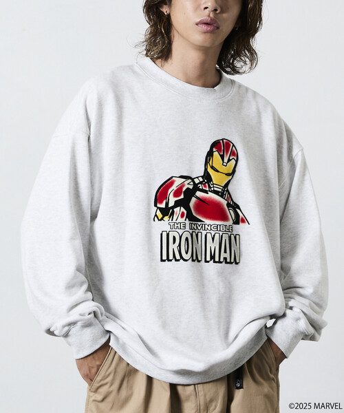 【バッキー】MARVEL ランダムスウェット 箱無し FREAK'S STORE（フリークスストア） トレーナー スウェット MARVEL