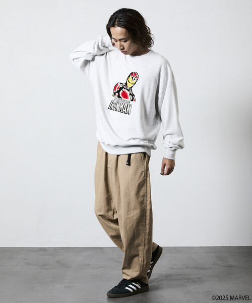 FREAK'S STORE（フリークスストア） トレーナー スウェット MARVEL