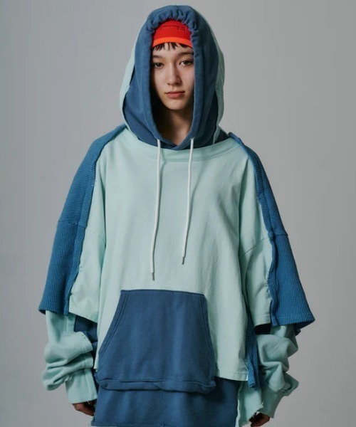 極美品 ファセッタズム ナイトメアビフォアクリスマス オーバーサイズパーカー 極美品 ファセッタズム ナイトメアビフォアクリスマス オーバーサイズ