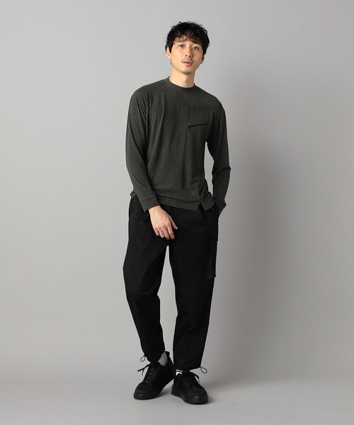 ベータ・メン（BMEN）/シングル カーゴパンツ β MEN（ベータ・メン） パンツ シングル カーゴパンツ メンズ