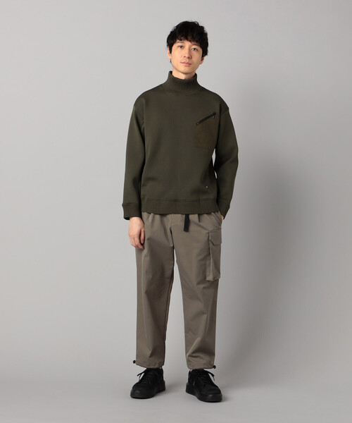 β MEN（ベータ・メン） パンツ シングル カーゴパンツ メンズ