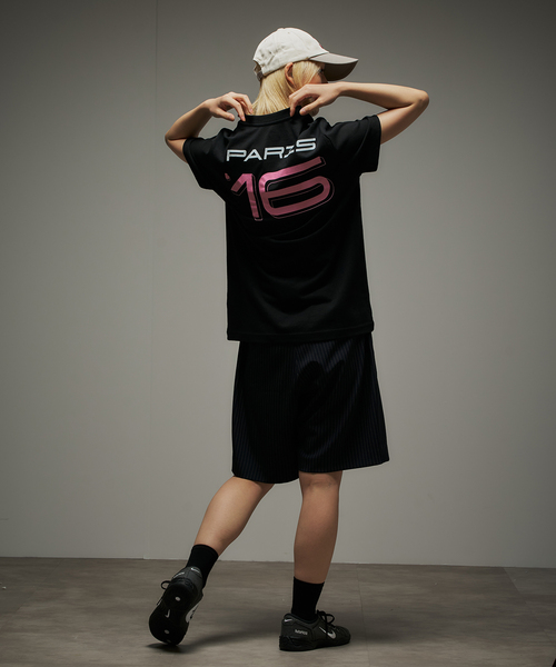 tシャツ 「BlackpinkxPSG」Paris 16 Elevated TEE ST171- BLKPSG- BP2
