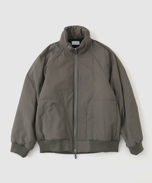 【チロリン】ATON／ジャケット ATON/エイトン】別注 STRETCH WOOLY NYLON S/S SHIRT JACKET/別注